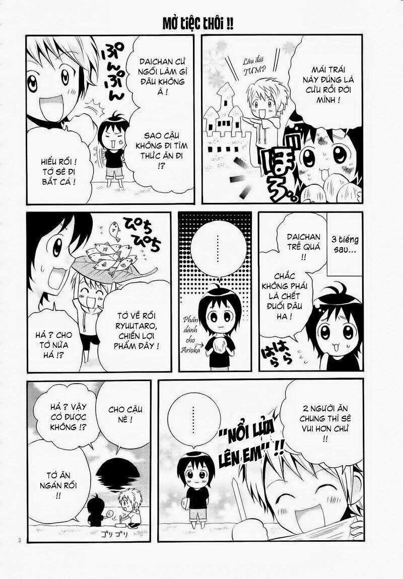Waiwai Hey! Say! Jump Chapter 5 - Trang 2