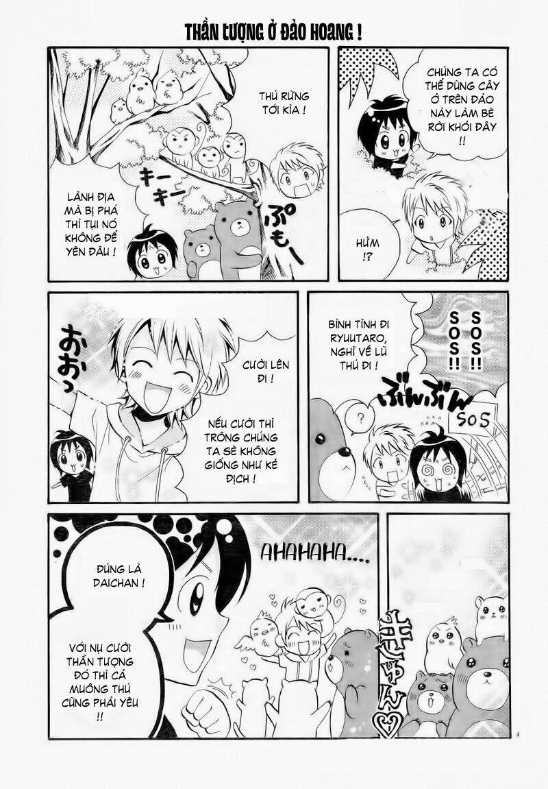 Waiwai Hey! Say! Jump Chapter 5 - Trang 2