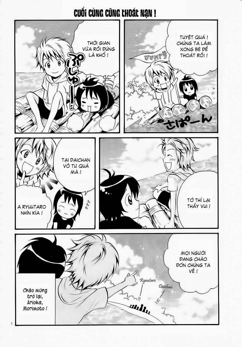 Waiwai Hey! Say! Jump Chapter 5 - Trang 2