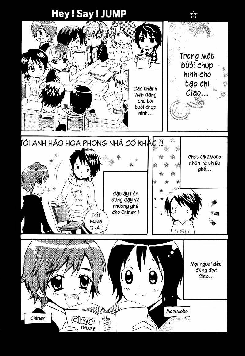 Waiwai Hey! Say! Jump Chapter 5 - Trang 2
