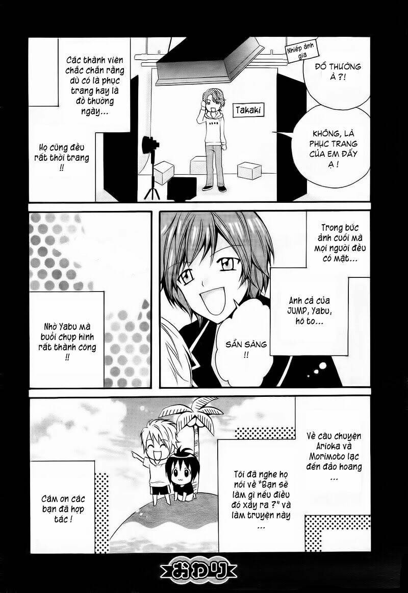 Waiwai Hey! Say! Jump Chapter 5 - Trang 2