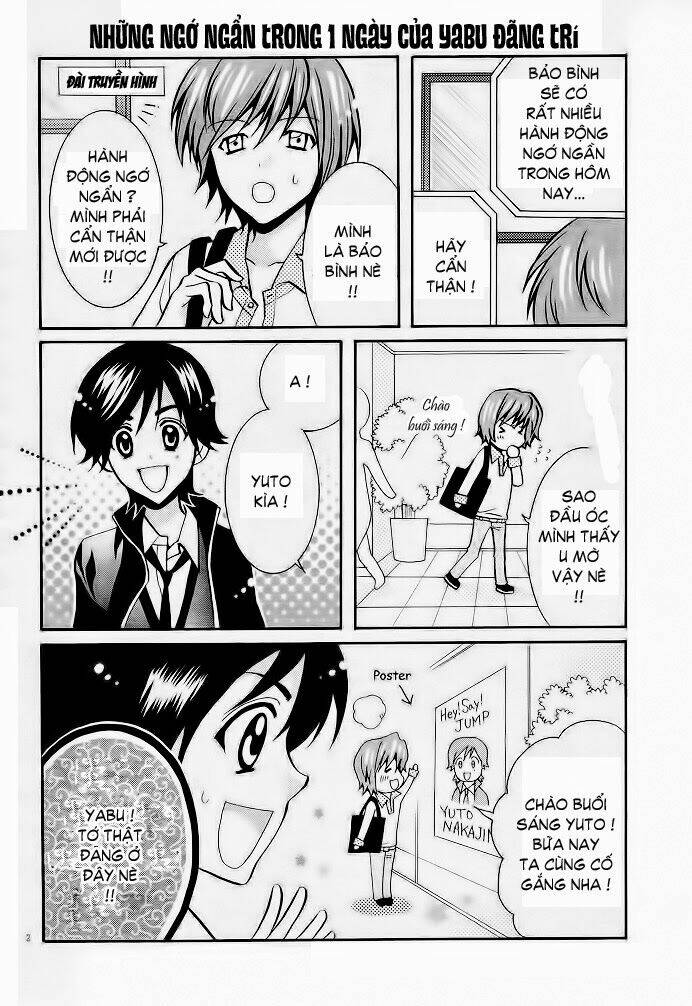Waiwai Hey! Say! Jump Chapter 6 - Trang 2