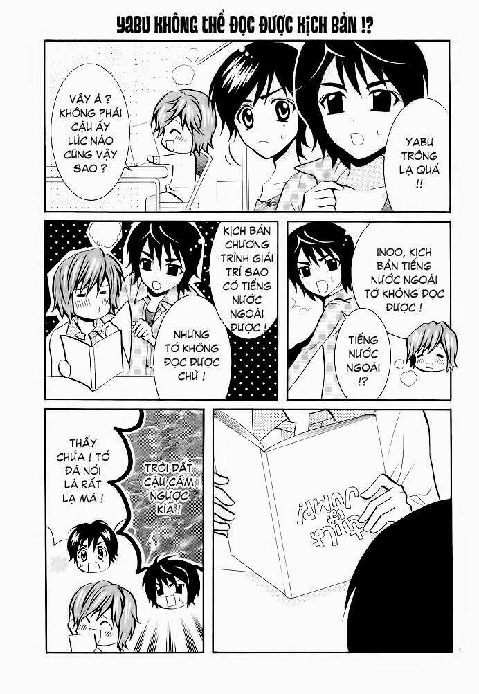Waiwai Hey! Say! Jump Chapter 6 - Trang 2