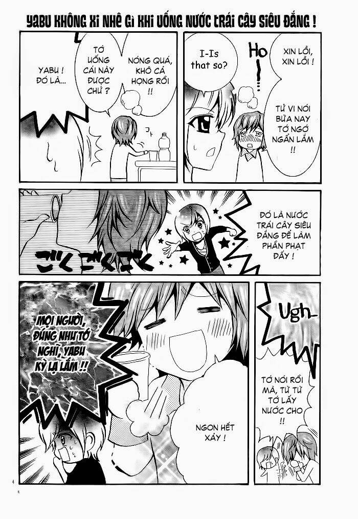 Waiwai Hey! Say! Jump Chapter 6 - Trang 2
