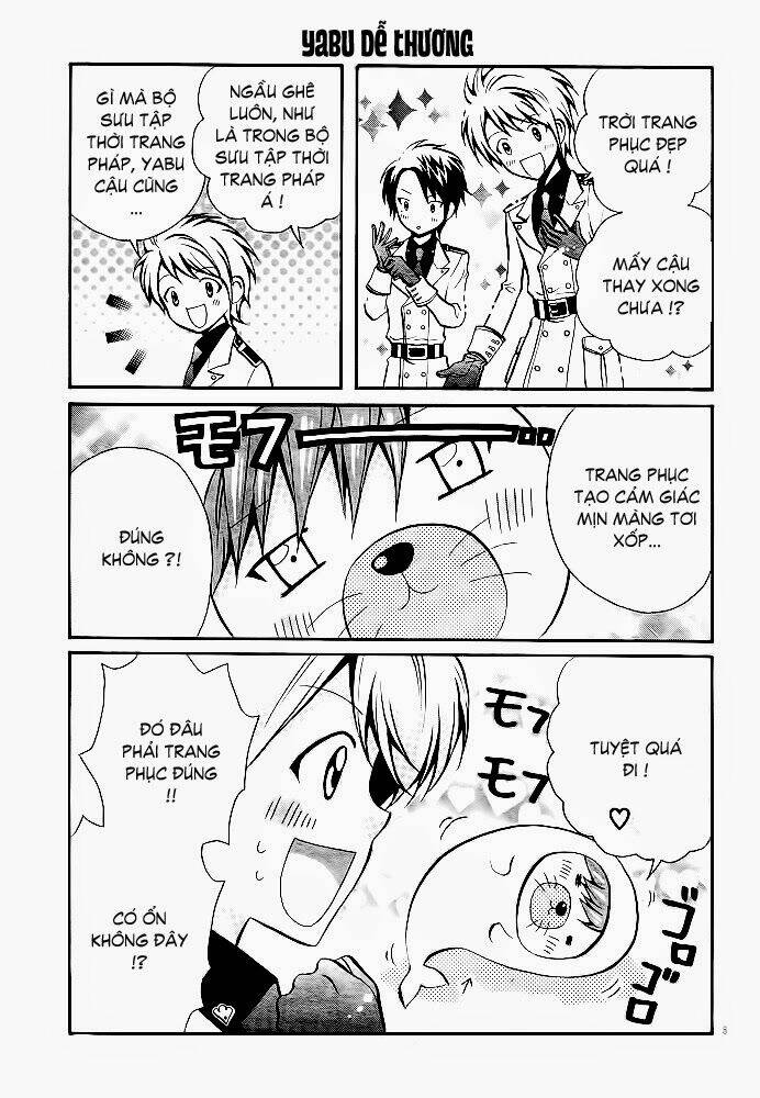 Waiwai Hey! Say! Jump Chapter 6 - Trang 2