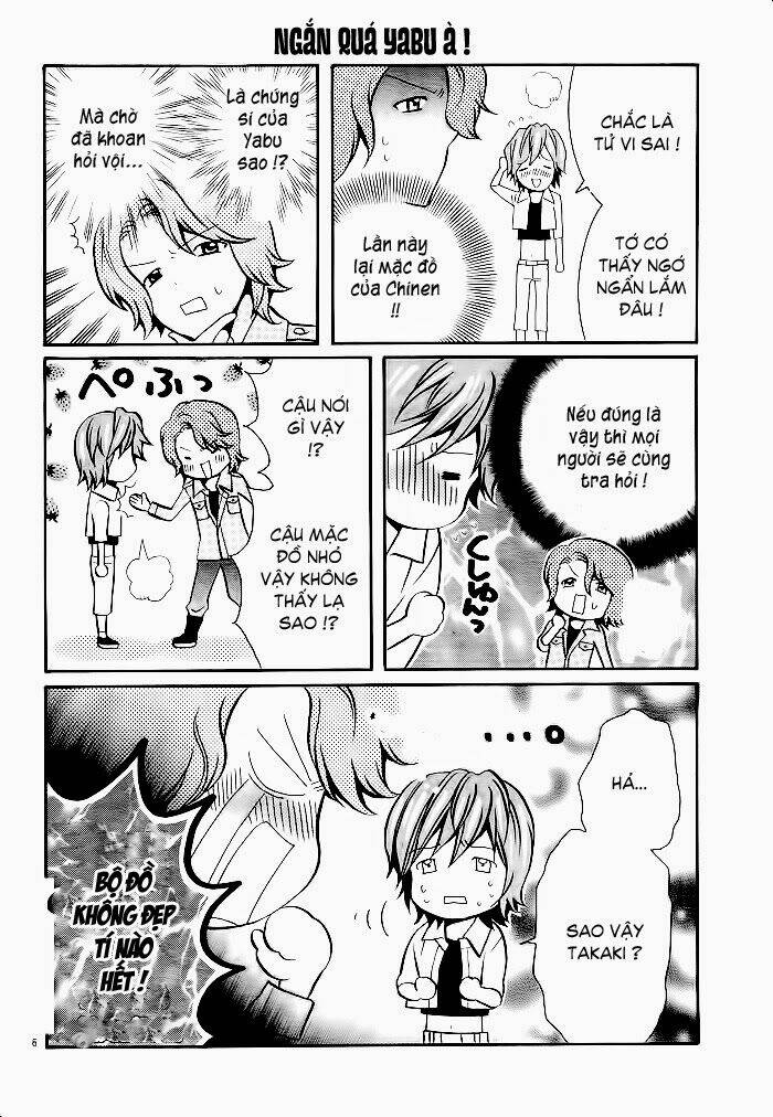 Waiwai Hey! Say! Jump Chapter 6 - Trang 2