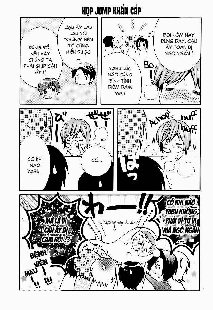 Waiwai Hey! Say! Jump Chapter 6 - Trang 2