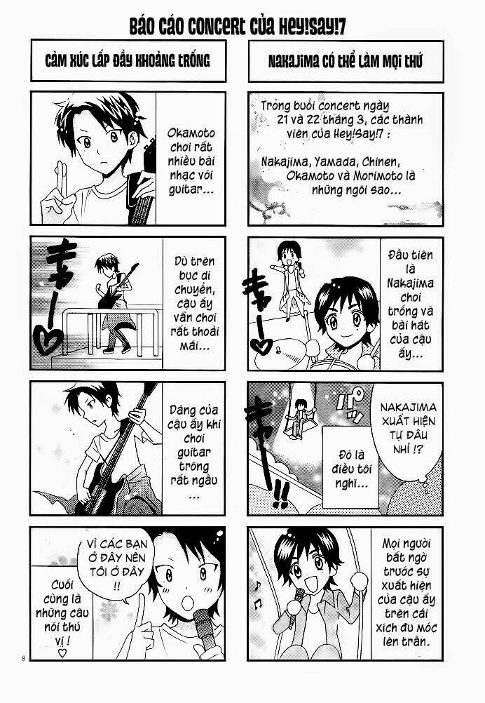 Waiwai Hey! Say! Jump Chapter 6 - Trang 2