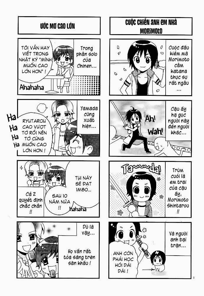 Waiwai Hey! Say! Jump Chapter 6 - Trang 2