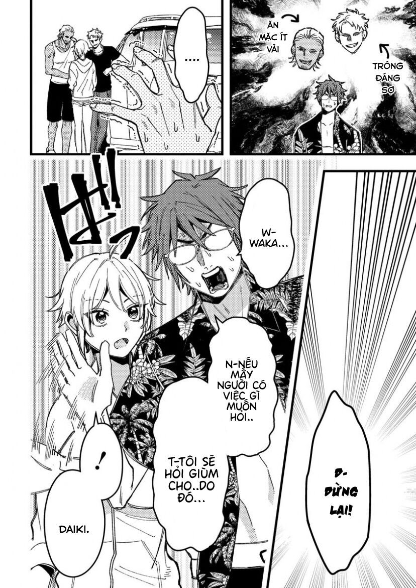 Wakaba-Chan Wa Wakarasetai Chapter 17 - Trang 2