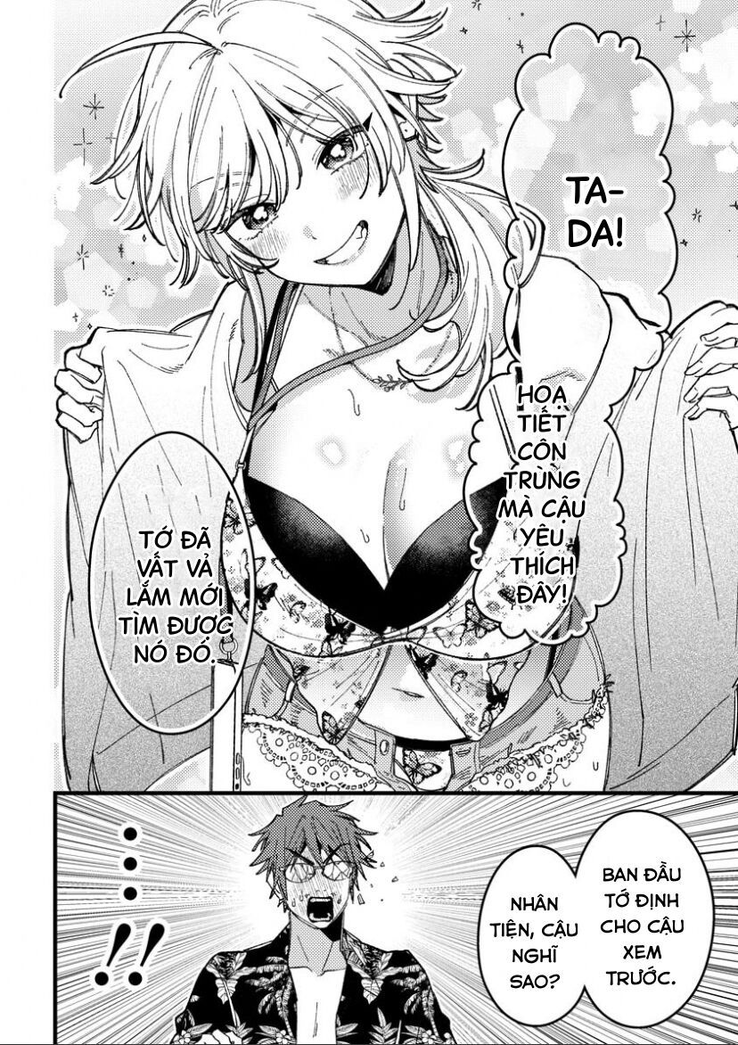 Wakaba-Chan Wa Wakarasetai Chapter 17 - Trang 2