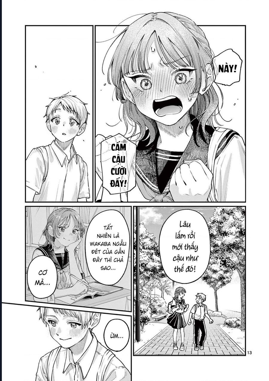 Wakaba-Sanchi No Aoi Koi Chapter 28 - Trang 2
