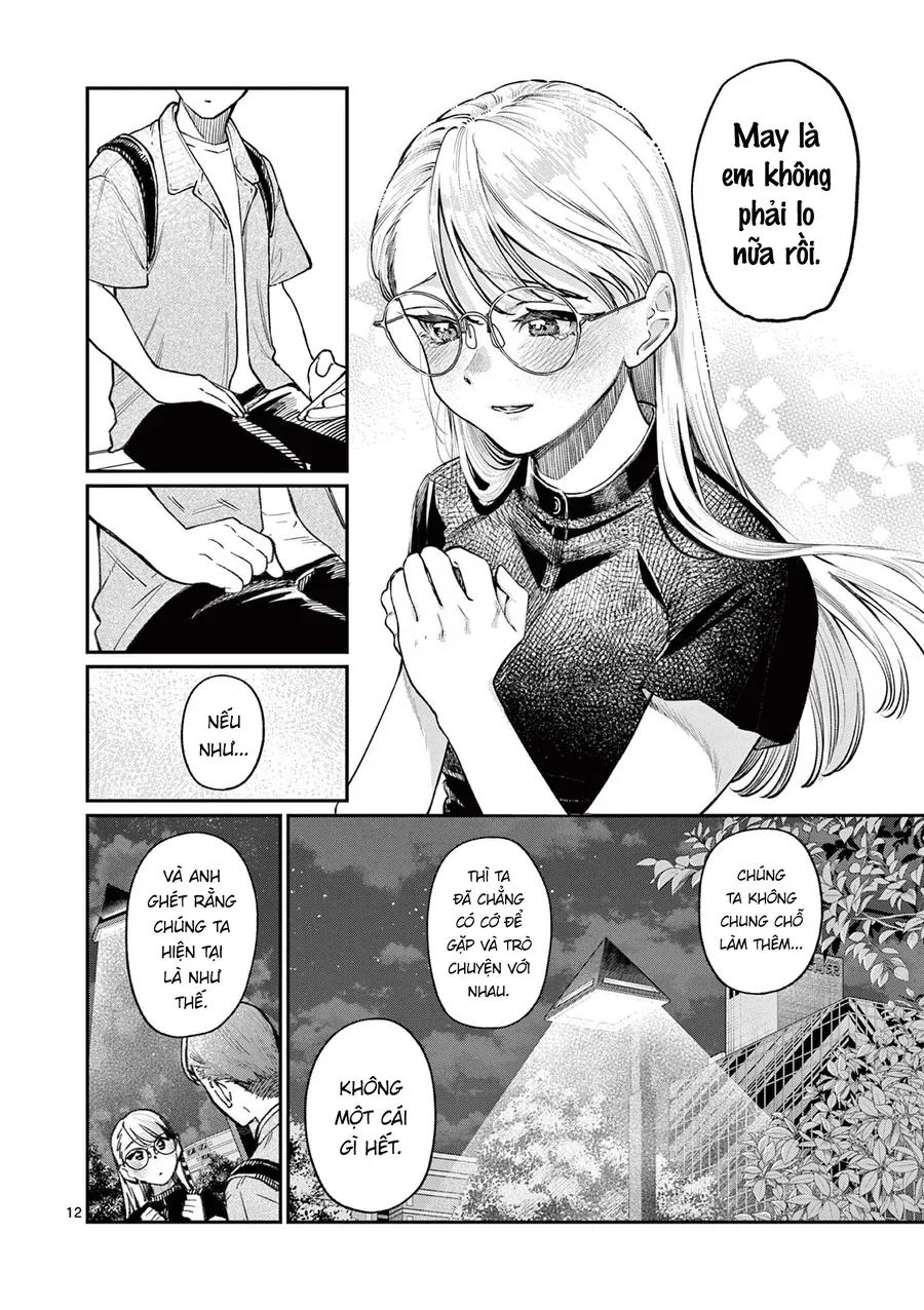 Wakaba-Sanchi No Aoi Koi Chapter 34 - Trang 2