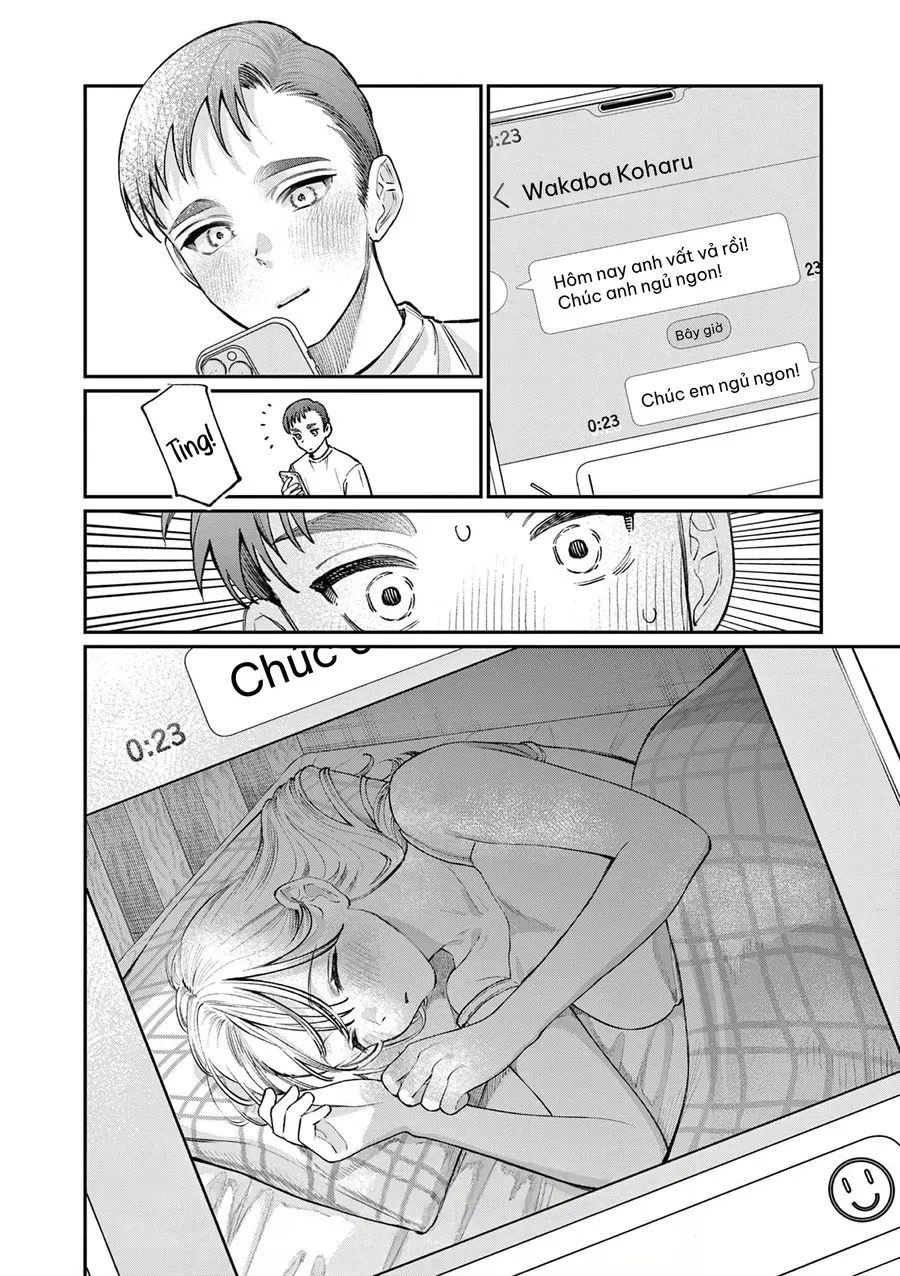 Wakaba-Sanchi No Aoi Koi Chapter 34 - Trang 2