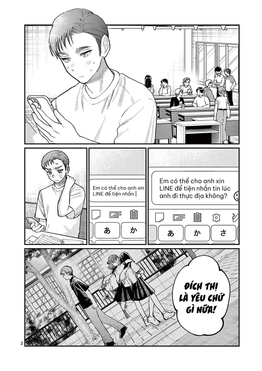 Wakaba-Sanchi No Aoi Koi Chapter 34 - Trang 2