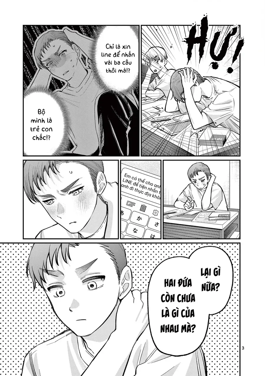 Wakaba-Sanchi No Aoi Koi Chapter 34 - Trang 2