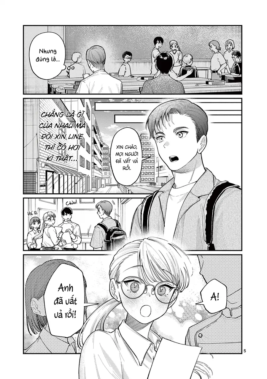 Wakaba-Sanchi No Aoi Koi Chapter 34 - Trang 2