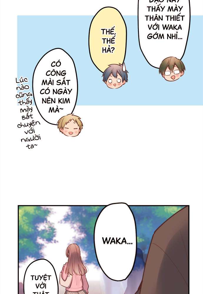 Waka-Chan Cô Bạn Gái Hai Mặt Chapter 1 - Trang 2