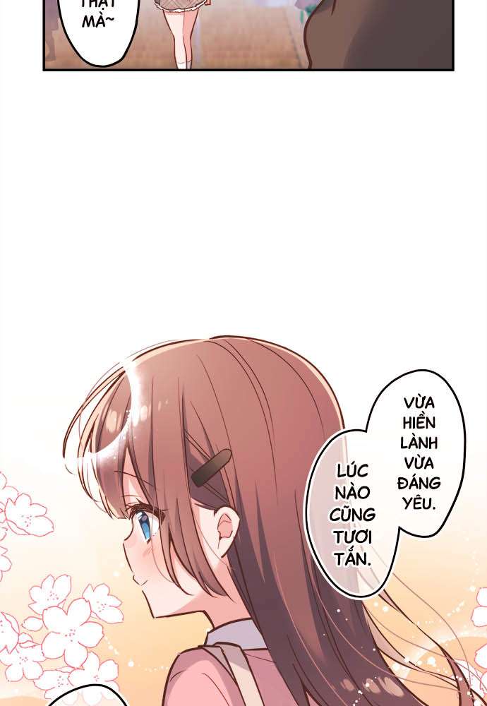 Waka-Chan Cô Bạn Gái Hai Mặt Chapter 1 - Trang 2