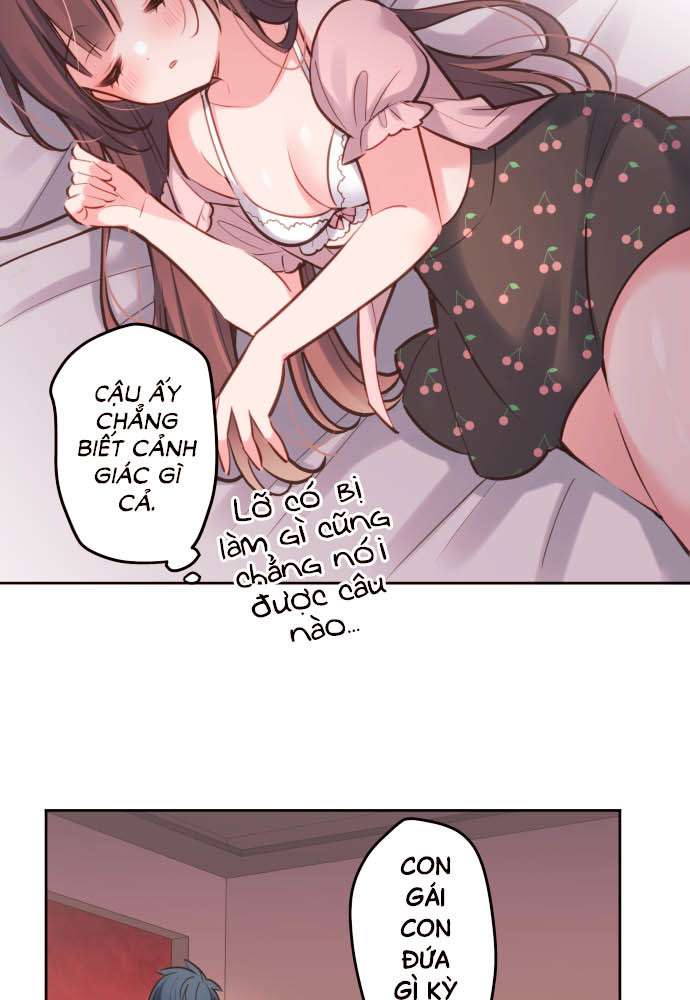 Waka-Chan Cô Bạn Gái Hai Mặt Chapter 13 - Trang 2