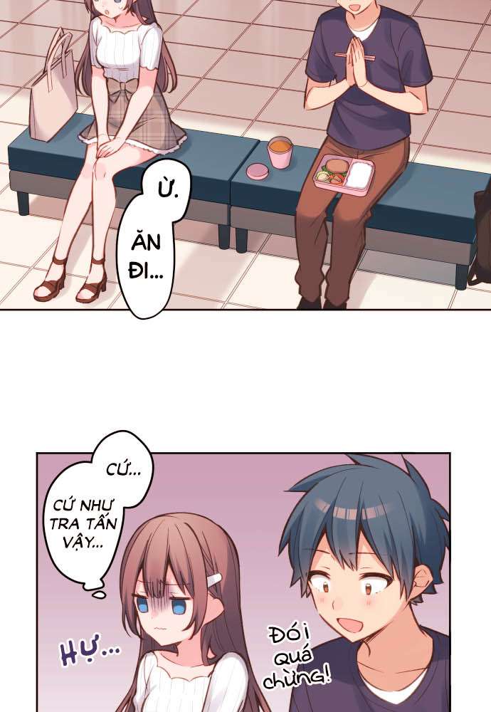 Waka-Chan Cô Bạn Gái Hai Mặt Chapter 19 - Trang 2