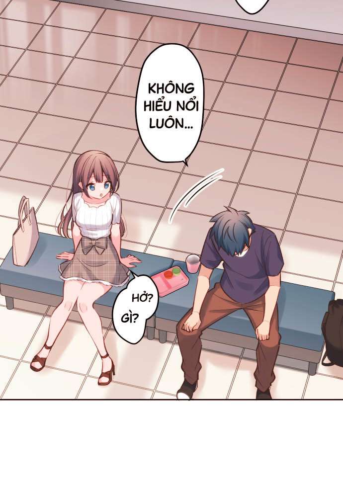 Waka-Chan Cô Bạn Gái Hai Mặt Chapter 19 - Trang 2