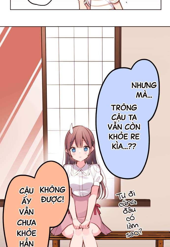 Waka-Chan Cô Bạn Gái Hai Mặt Chapter 24 - Trang 2