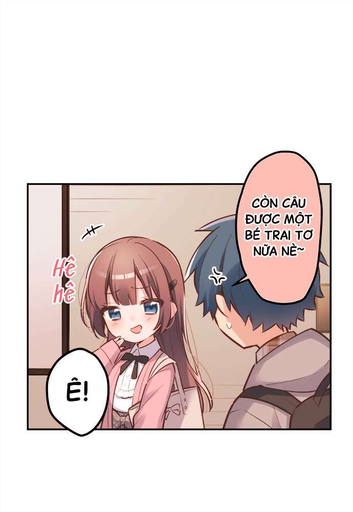 Waka-Chan Cô Bạn Gái Hai Mặt Chapter 3 - Trang 2