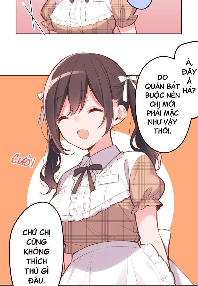 Waka-Chan Cô Bạn Gái Hai Mặt Chapter 32 - Trang 2