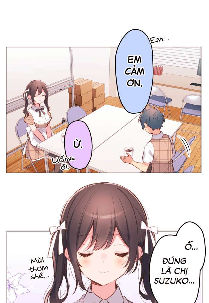 Waka-Chan Cô Bạn Gái Hai Mặt Chapter 32 - Trang 2