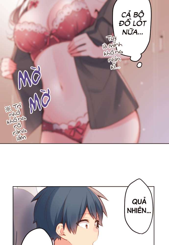 Waka-Chan Cô Bạn Gái Hai Mặt Chapter 33 - Trang 2