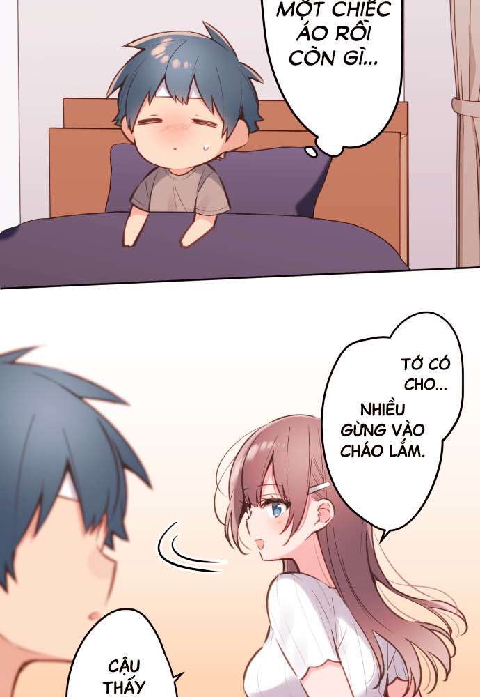 Waka-Chan Cô Bạn Gái Hai Mặt Chapter 41 - Trang 2