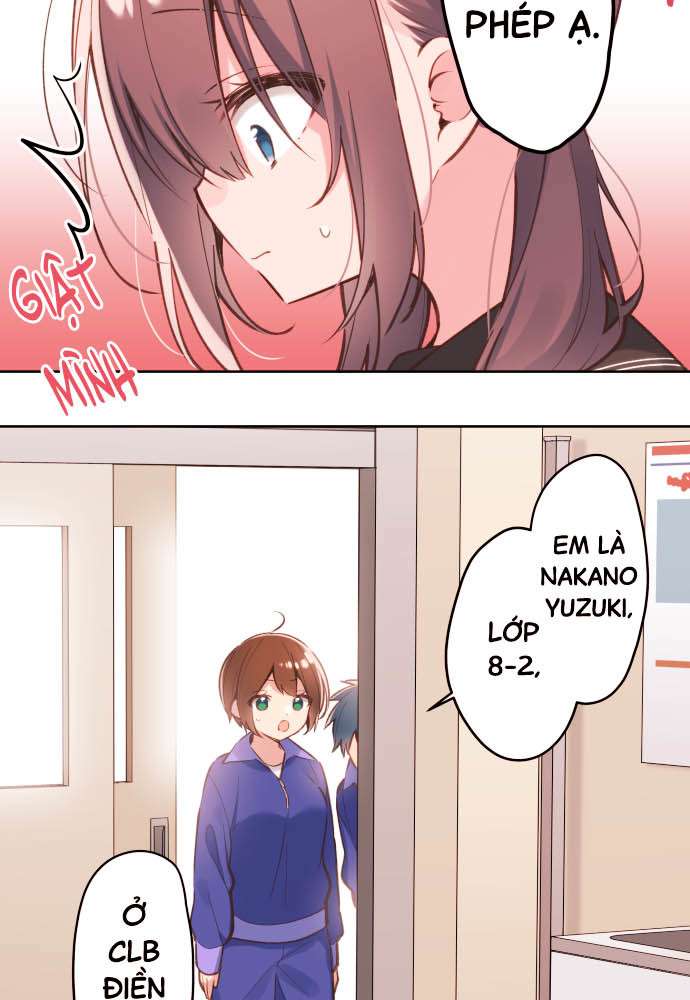 Waka-Chan Cô Bạn Gái Hai Mặt Chapter 42 - Trang 2