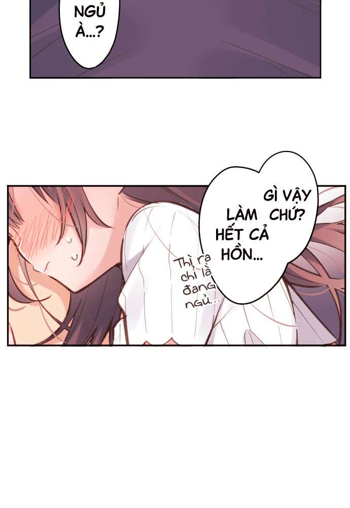 Waka-Chan Cô Bạn Gái Hai Mặt Chapter 42 - Trang 2