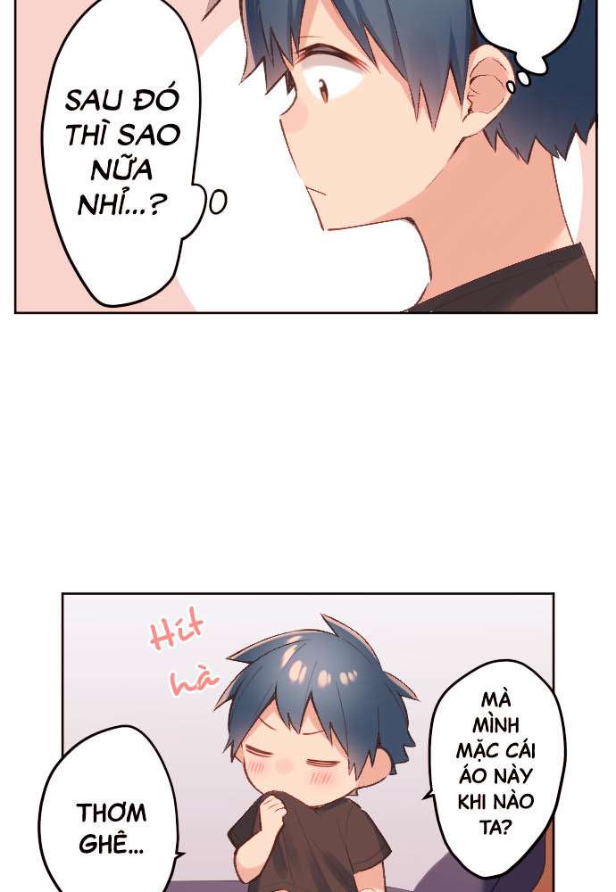 Waka-Chan Cô Bạn Gái Hai Mặt Chapter 44 - Trang 2