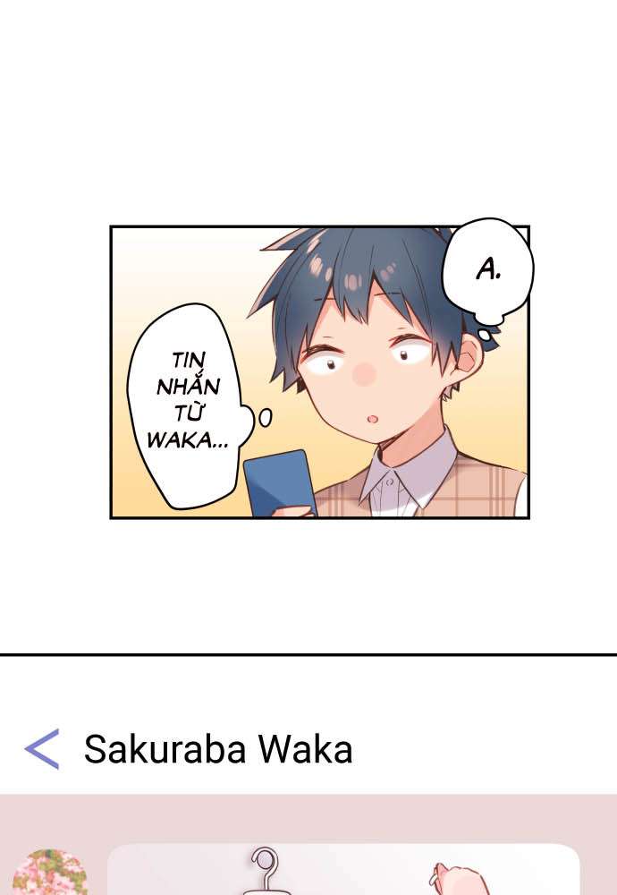 Waka-Chan Cô Bạn Gái Hai Mặt Chapter 45 - Trang 2