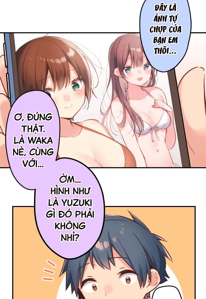 Waka-Chan Cô Bạn Gái Hai Mặt Chapter 46 - Trang 2