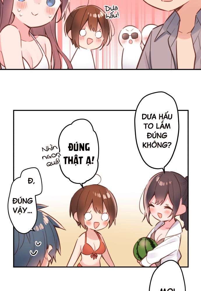 Waka-Chan Cô Bạn Gái Hai Mặt Chapter 47 - Trang 2