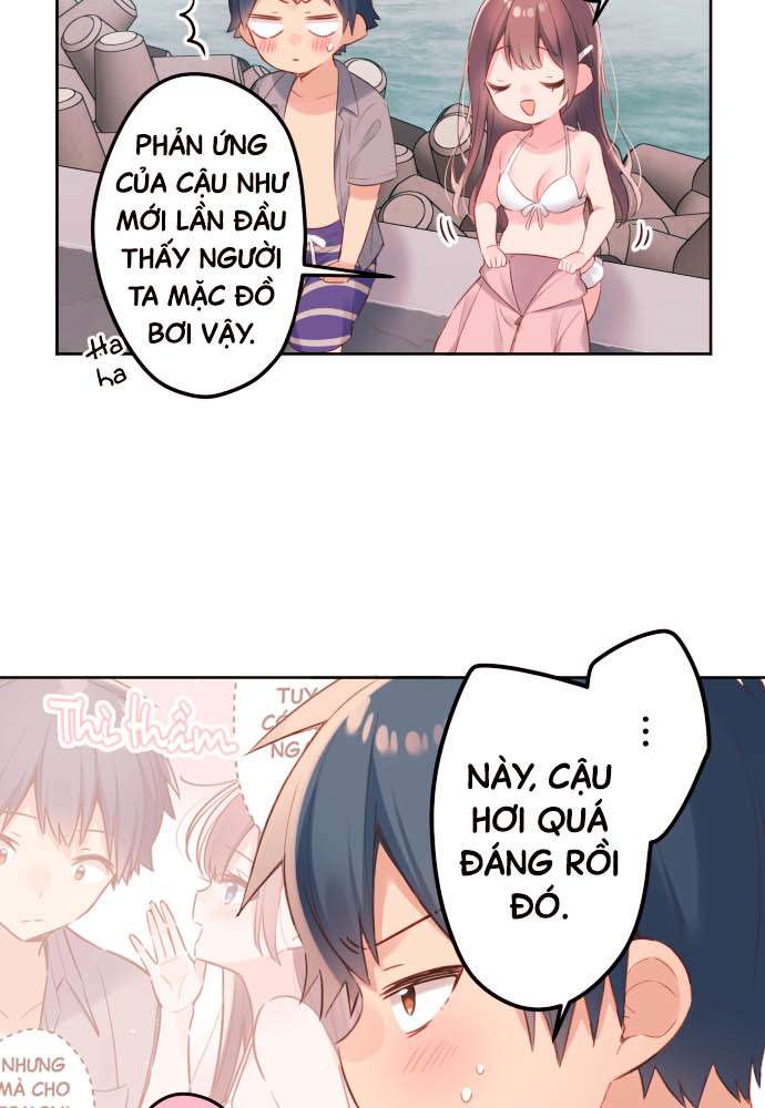 Waka-Chan Cô Bạn Gái Hai Mặt Chapter 48 - Trang 2