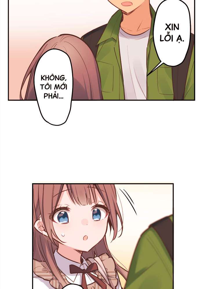 Waka-Chan Cô Bạn Gái Hai Mặt Chapter 5 - Trang 2