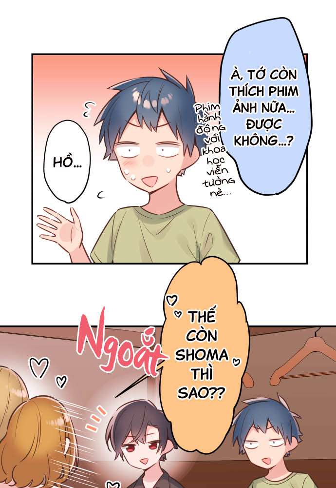 Waka-Chan Cô Bạn Gái Hai Mặt Chapter 57 - Trang 2