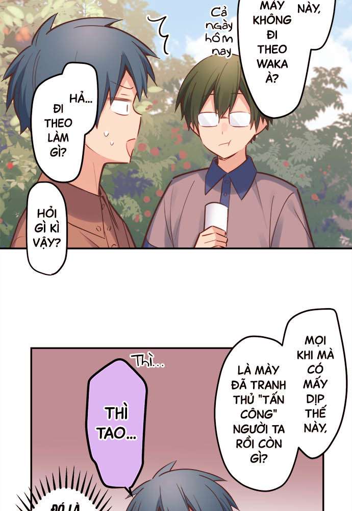 Waka-Chan Cô Bạn Gái Hai Mặt Chapter 6 - Trang 2