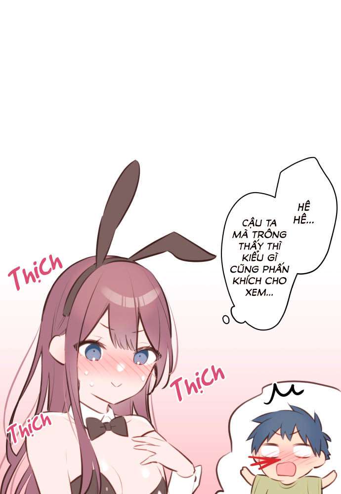 Waka-Chan Cô Bạn Gái Hai Mặt Chapter 63.5 - Trang 2