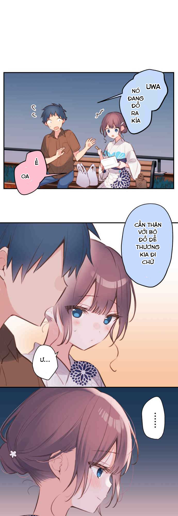Waka-Chan Cô Bạn Gái Hai Mặt Chapter 65 - Trang 2