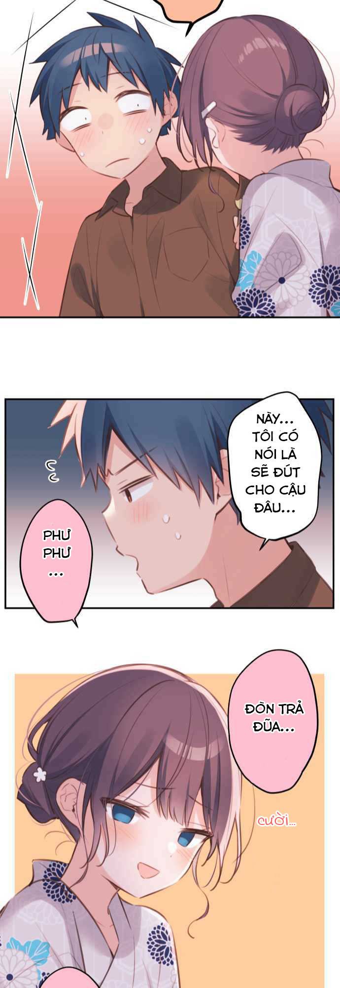 Waka-Chan Cô Bạn Gái Hai Mặt Chapter 65 - Trang 2