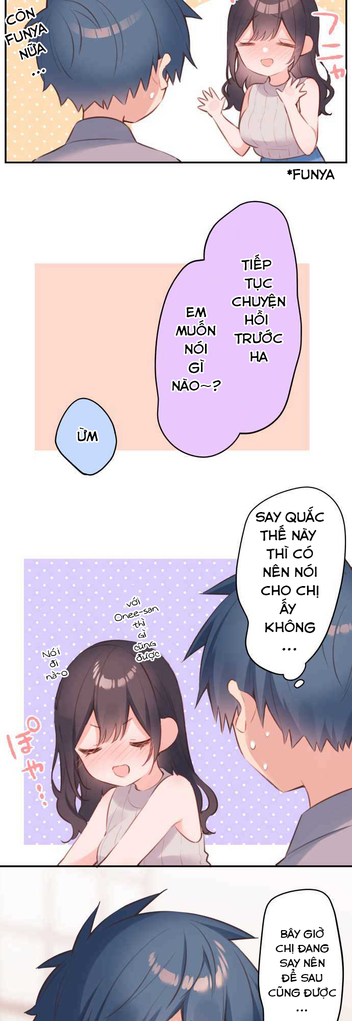 Waka-Chan Cô Bạn Gái Hai Mặt Chapter 66 - Trang 2