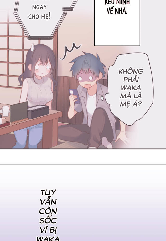 Waka-Chan Cô Bạn Gái Hai Mặt Chapter 67 - Trang 2