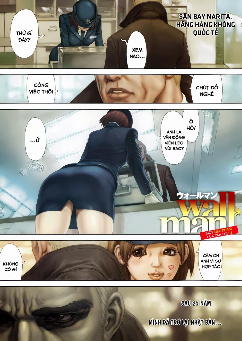 Wallman Chapter 1 - Trang 2
