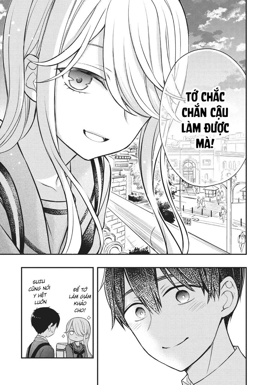 Watari-Kun No Xx Ga Houkai Sunzen Chapter 81.1 - Trang 2