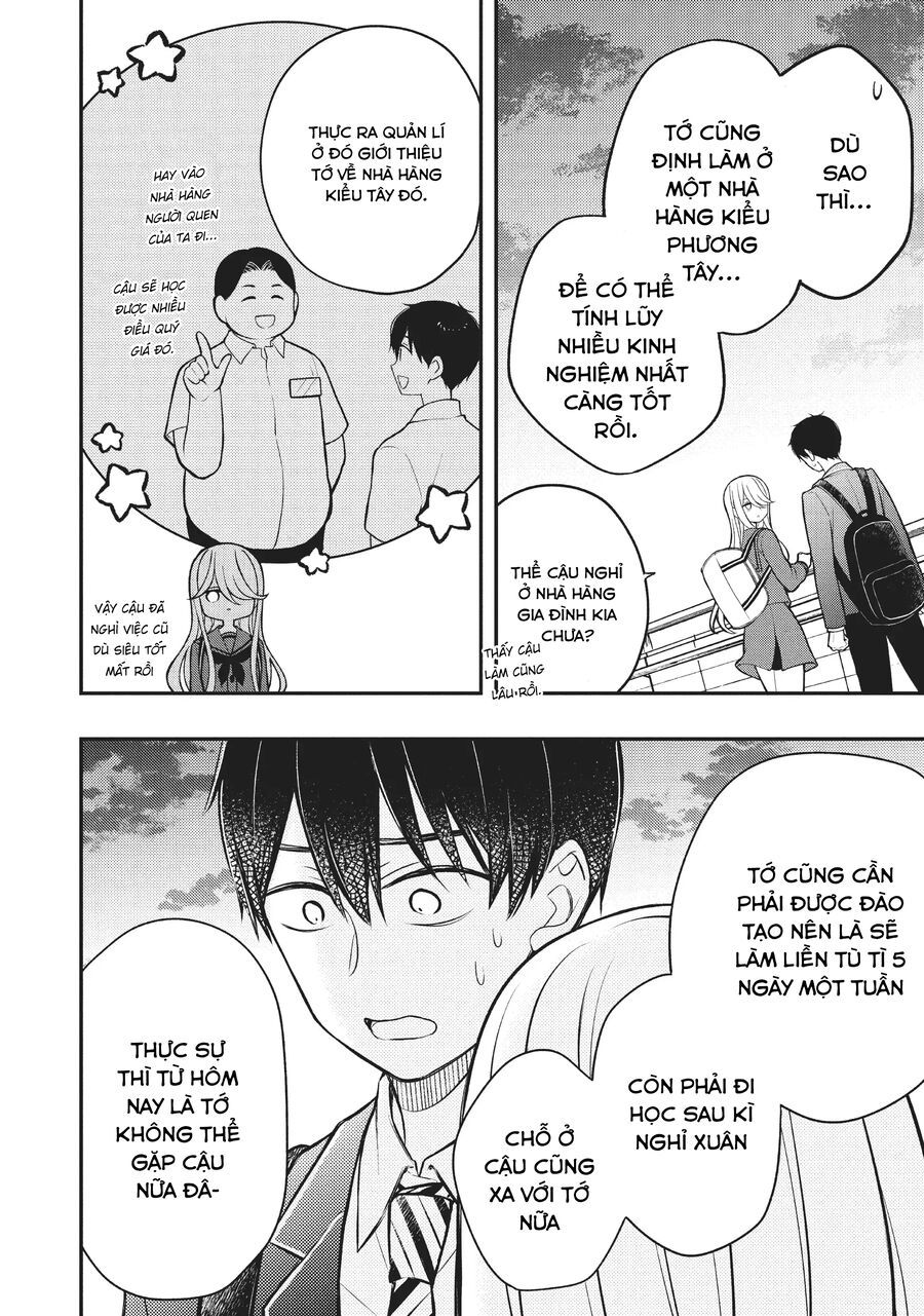 Watari-Kun No Xx Ga Houkai Sunzen Chapter 81.1 - Trang 2